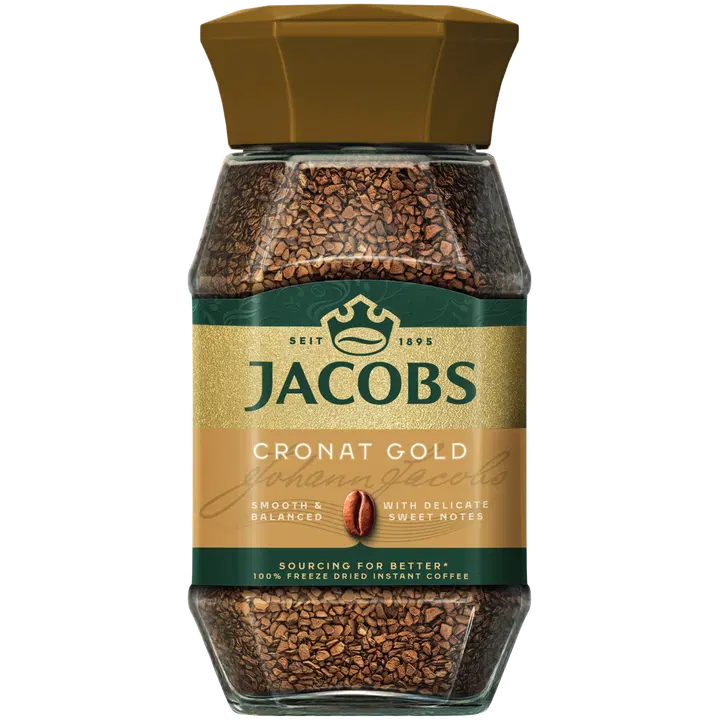 Jacobs lahustuv kohv Cronat Gold 200 g