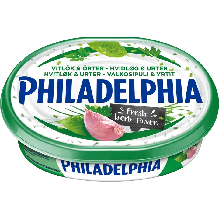 Philadelphia kreemjuust küüslaugu ja ürtidega 200g
