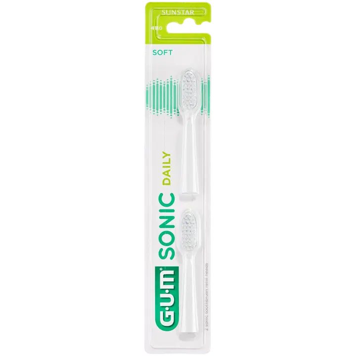 Gum hambaharja varuotsikud Sonic Daily elektriline