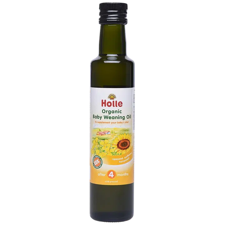 Holle toiduõli beebidele 250 ml, öko, alates 4-alukuust