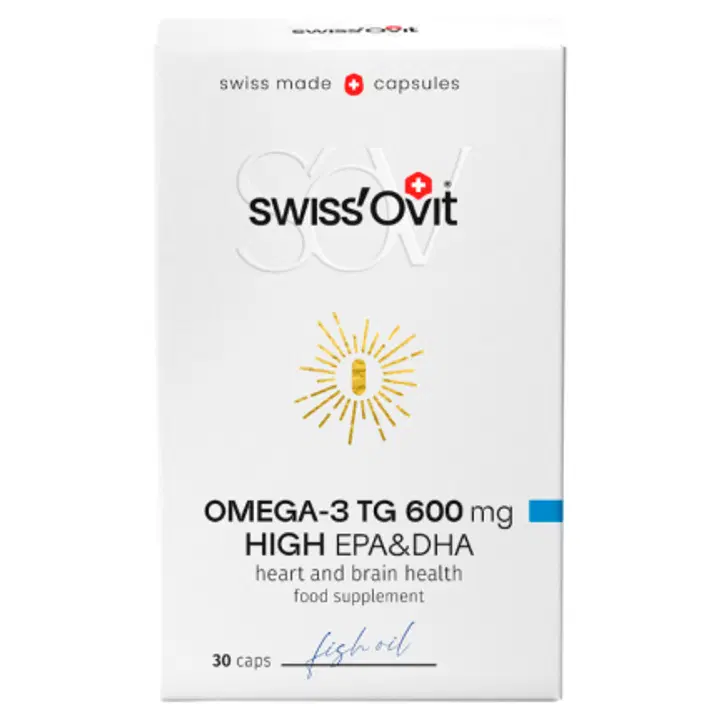 Swiss Ovit kalaõli - Omega 3 N30