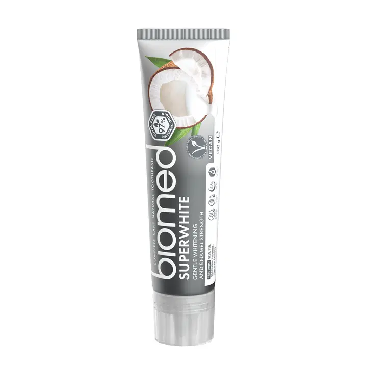 Hambapasta Biomed Superwhite 100g