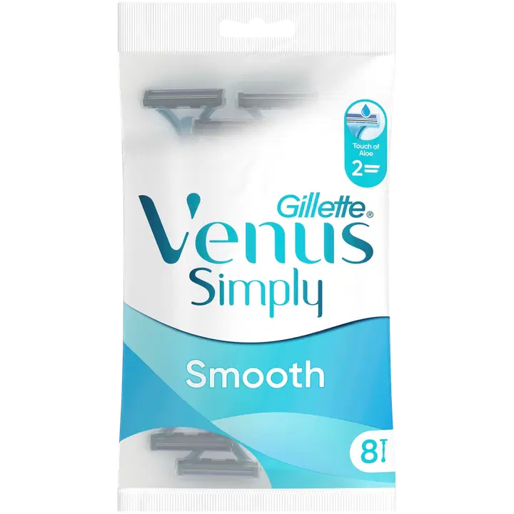 Ühekordsed raseerijad Gillette Venus 2-tera 8TK