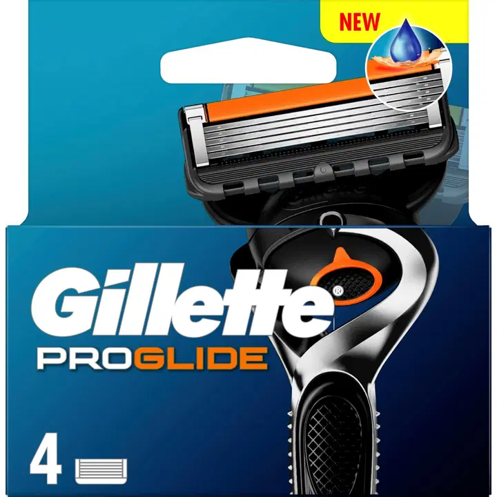 Varuterad Gillette Fusion 5-tera Proglide 4 tk