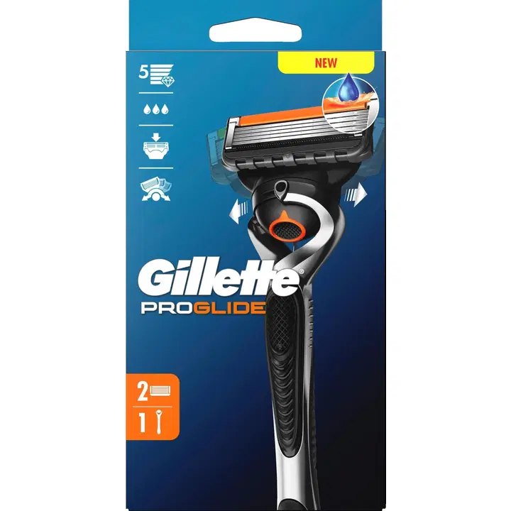 Raseerija Gillette Fusion 5-tera Proglide+ 1 varutera