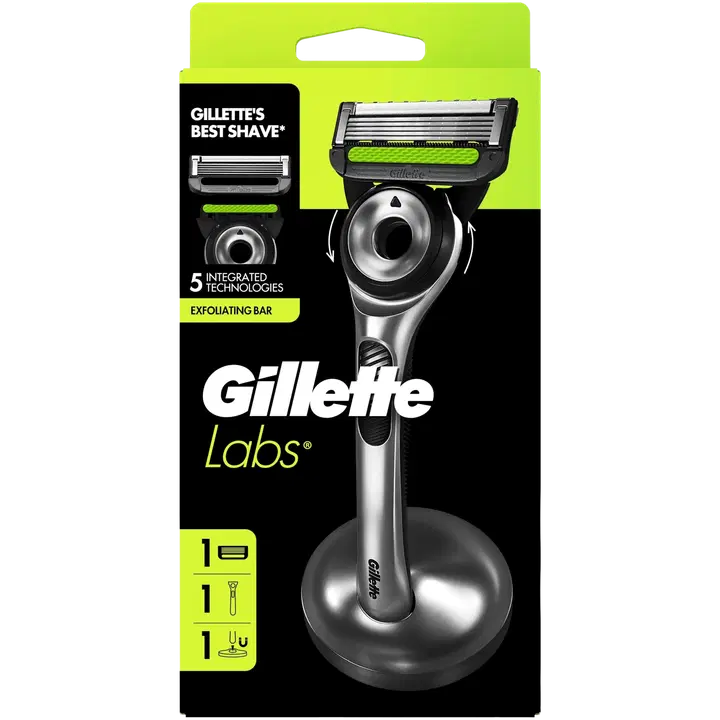 Gillette Labs raseerija 5-tera+varutera+hoidja