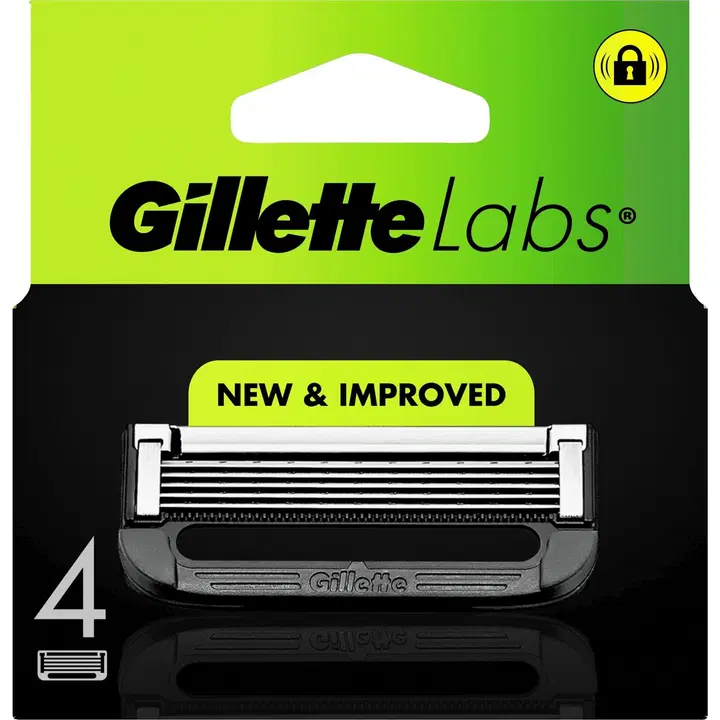 Gillette Labs Universaalsed varuterad 4tk