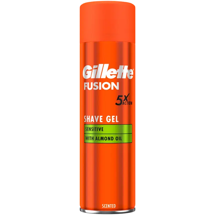 Raseerimisgeel Gillette Fusion sensitive 200ml
