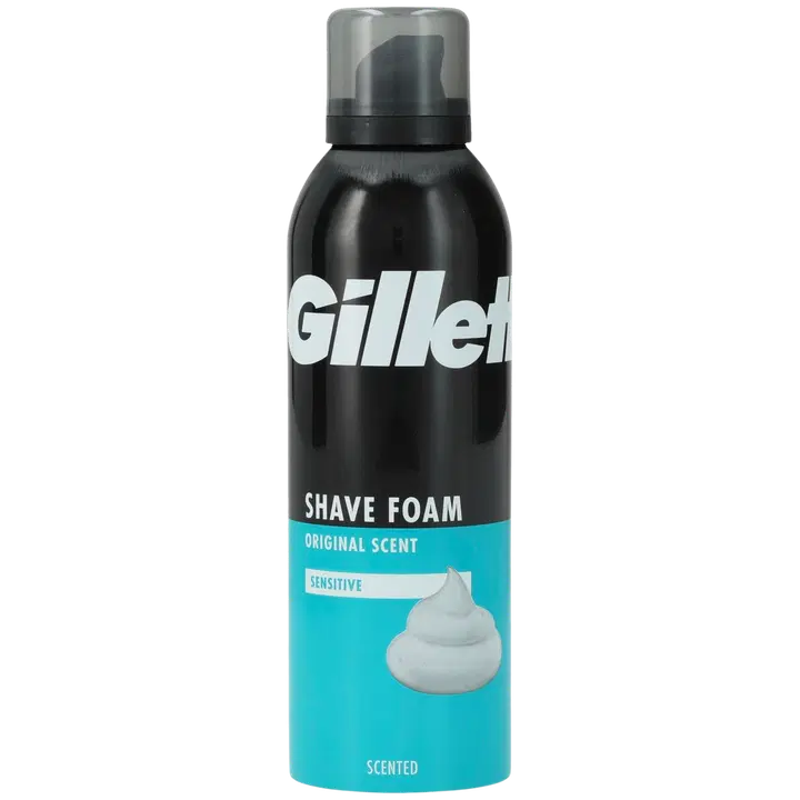 Habemeajamisvaht Gillette Sensitive 200ml