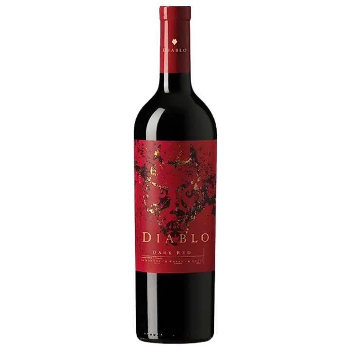 Diablo Dark Red GT vein 13,5%vol 750ml