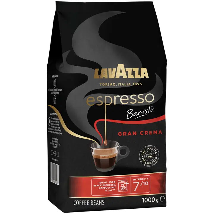 Kohvioad Espresso Barista Gran Crema 1 kg