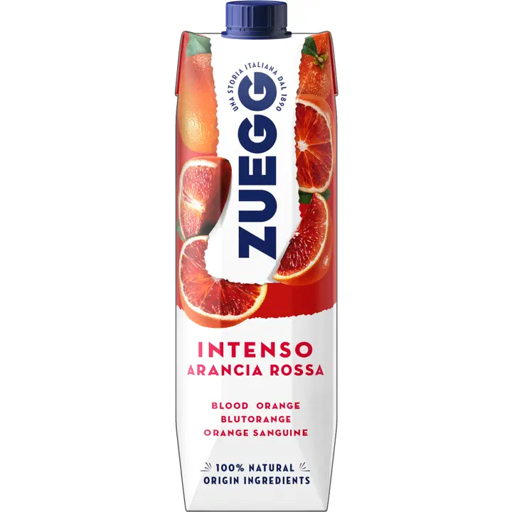 Zuegg punase apelsini nektar 1 l tetrapakk