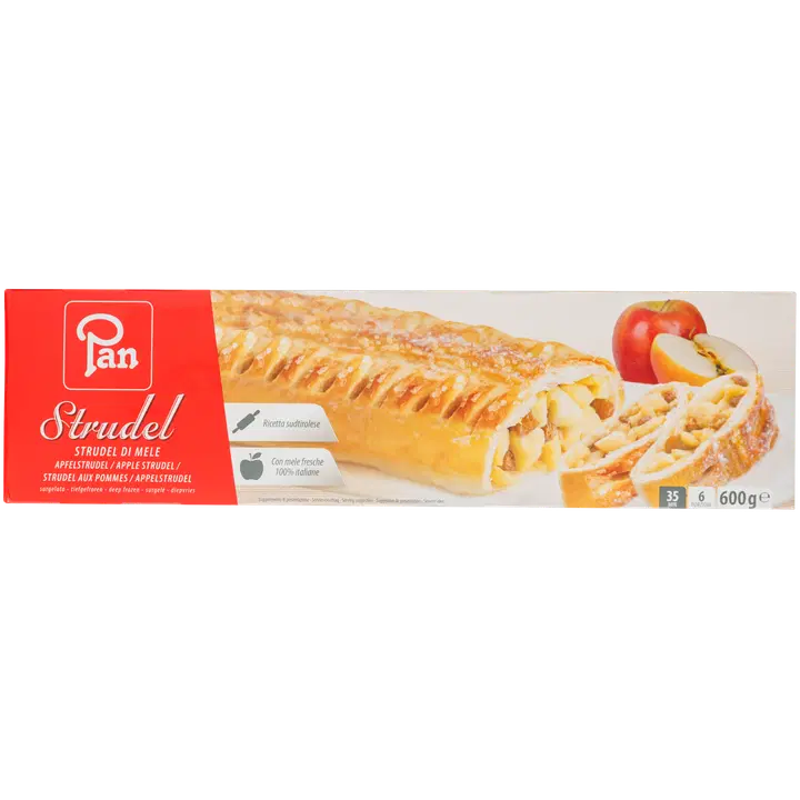 Pan Külm.Lõuna-Tirooli Õunastruudel Pan 600 g