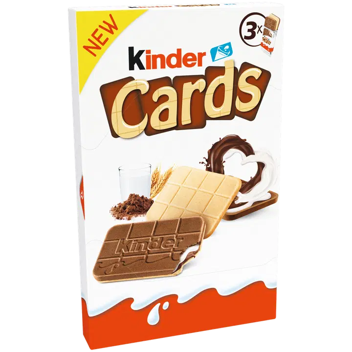Kinder Cards küpsised 76,8g