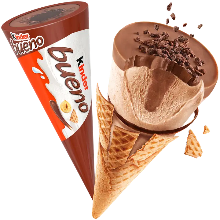 Kinder Bueno Jäätis vahvlikoonuses 90 ml