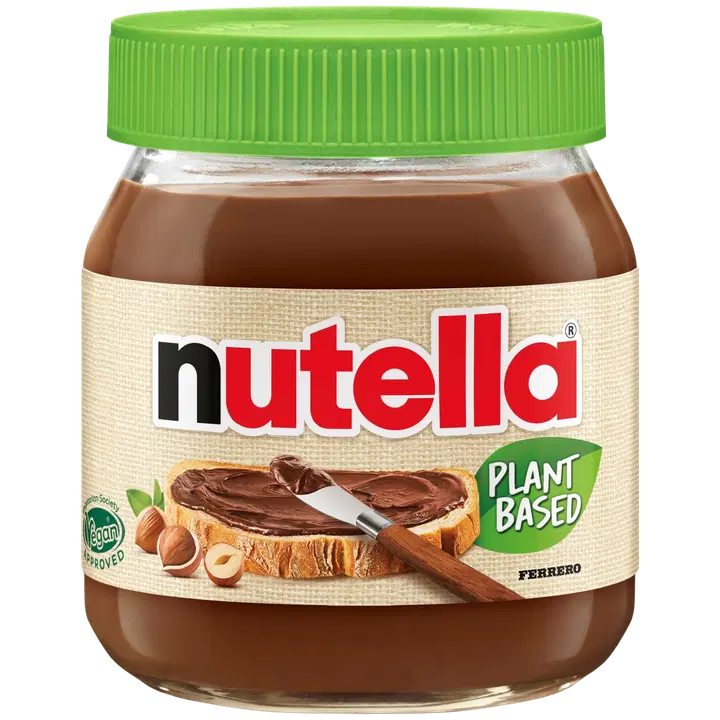 Nutella pähklikreem Plant Based 350g