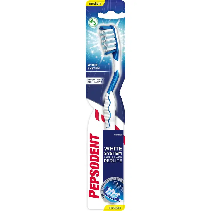Pepsodent hambahari White System Medium