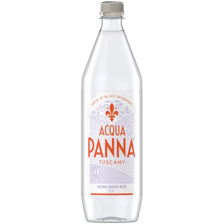 Acqua Panna mineraalvesi karboniseerimata 1L