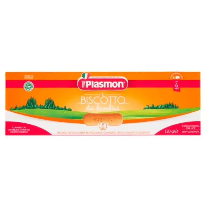 Plasmon Beebiküpsised 120g