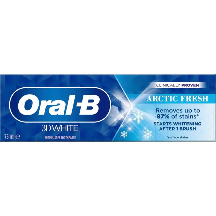 Oral-B hambapasta 3D White Arctic Fresh 75ml