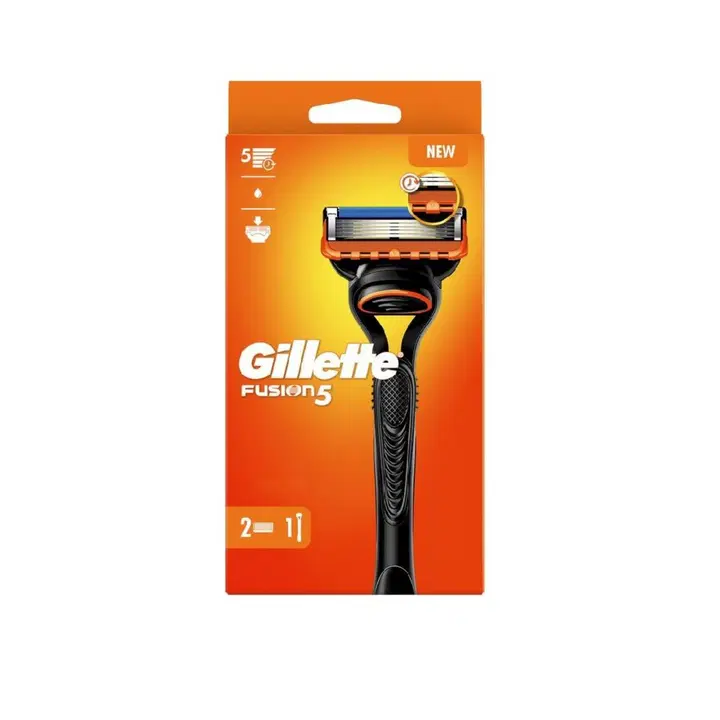 Raseerija Gillette Fusion 5-teraline +2 varutera