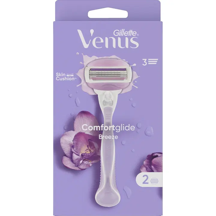 Raseerija Gillette Venus Comfortglide 3-tera Breeze+varutera