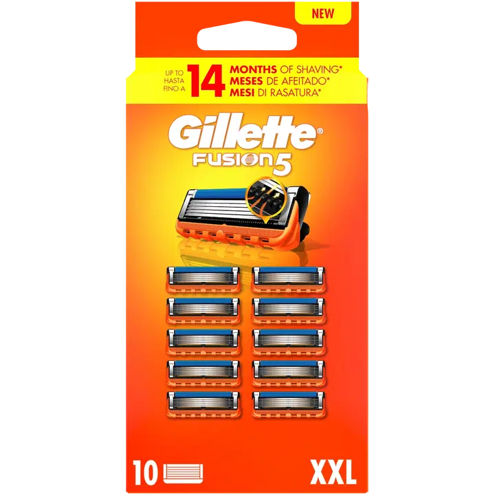 Varuterad Gillette Fusion 5-tera 10tk