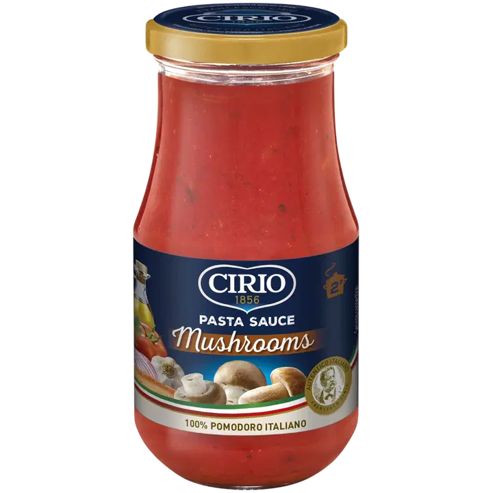 Cirio pastakaste seenega 420g