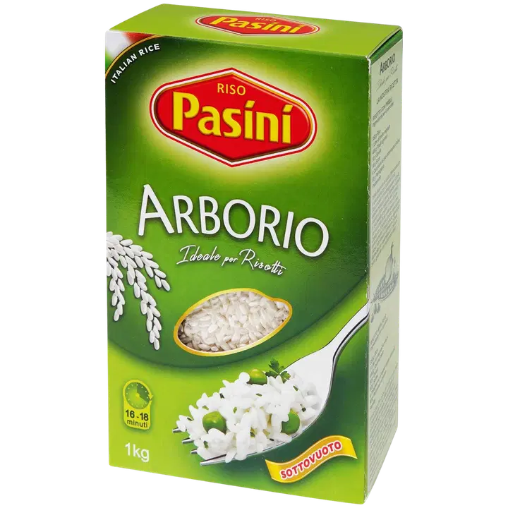 Riso Pasini Arborio risotoriis, 1 kg