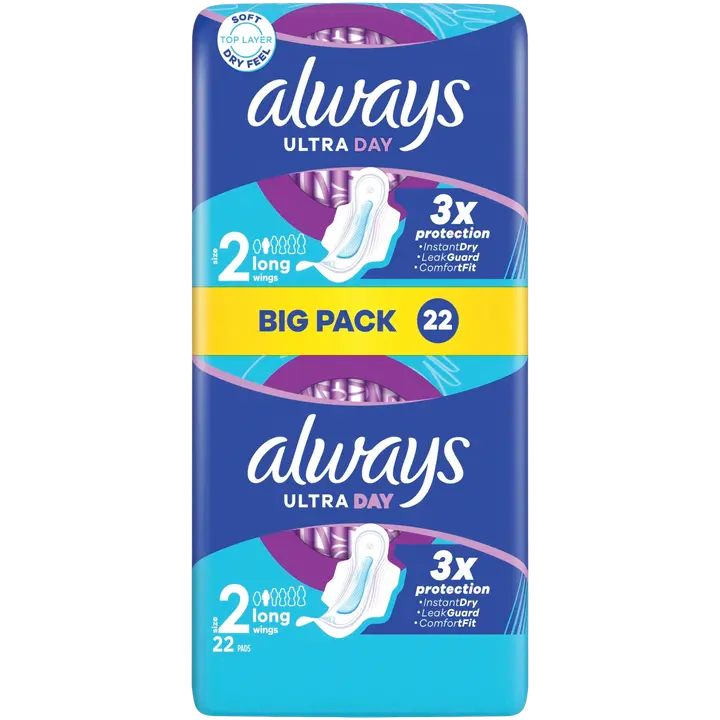 Always Ultra long hügieeniside S2 22tk