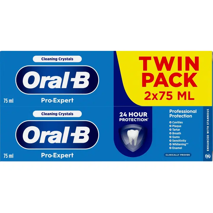 Oral-B hambapasta Pro-Expert Professional Protection 2x75ml