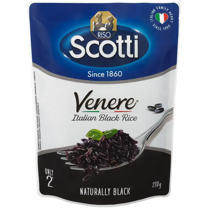 Riso Scotti must valmis täisterariis 230 g