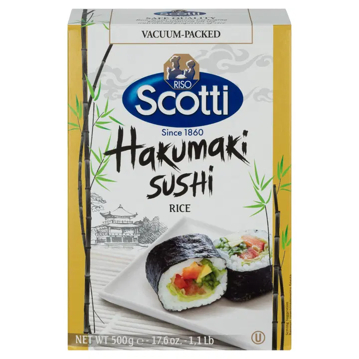 Riso Scotti hakumaki sushi riis 500g