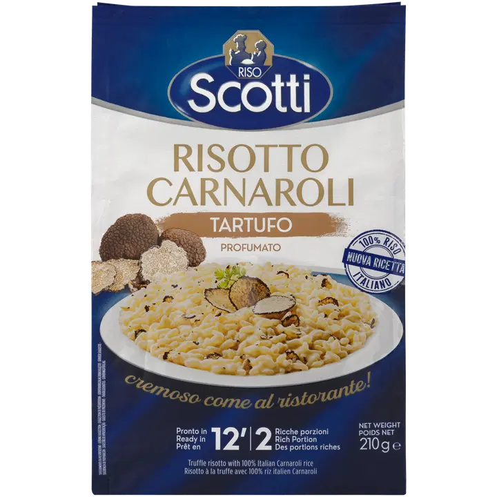 Riso Scotti trühvlirisoto 210 g