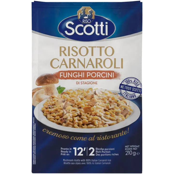 Riso Scotti puravikurisoto 210 g