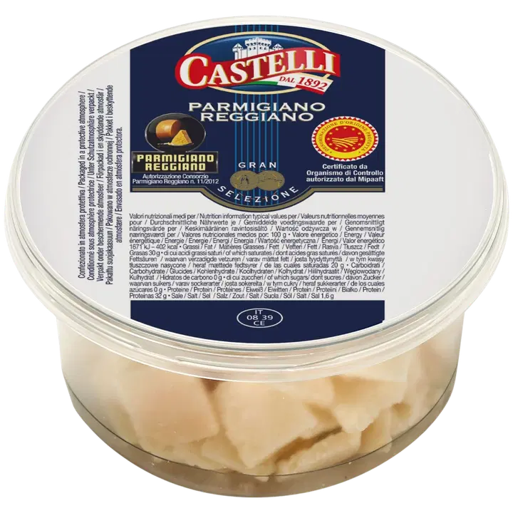 Castelli Parmigiano Reggiano juustulaastud, 80g