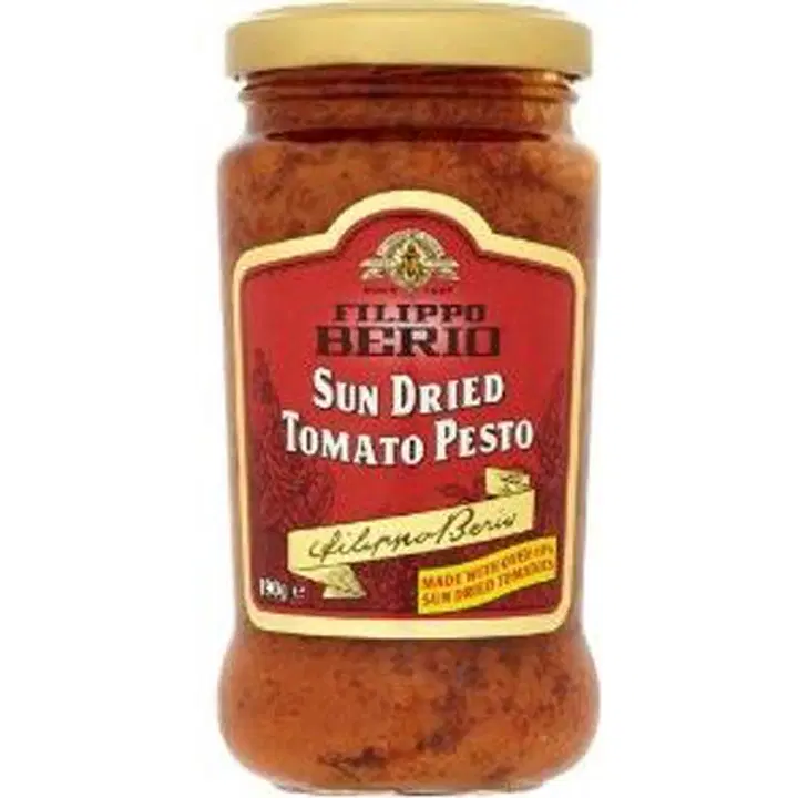 Filippo Berio päikesekuivatatud tomatitega pesto 190 g