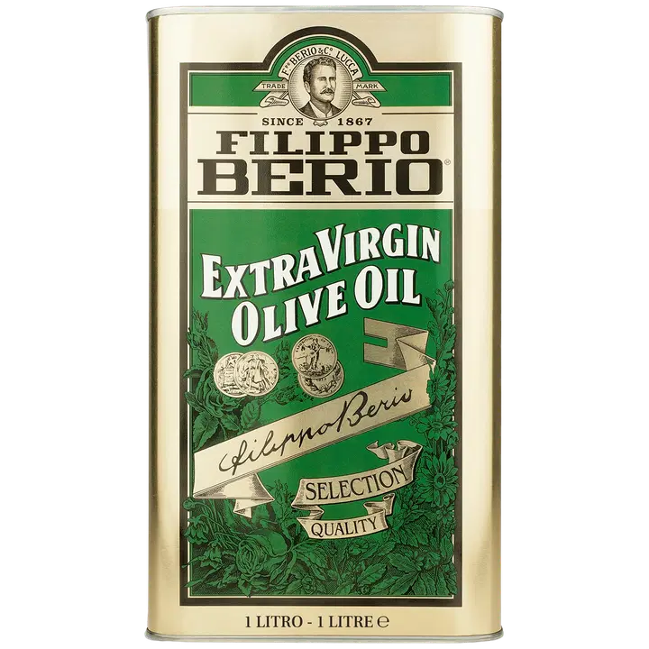 FILIPPO BERIO ekstra väärisoliiviõli METALLPURK 1L