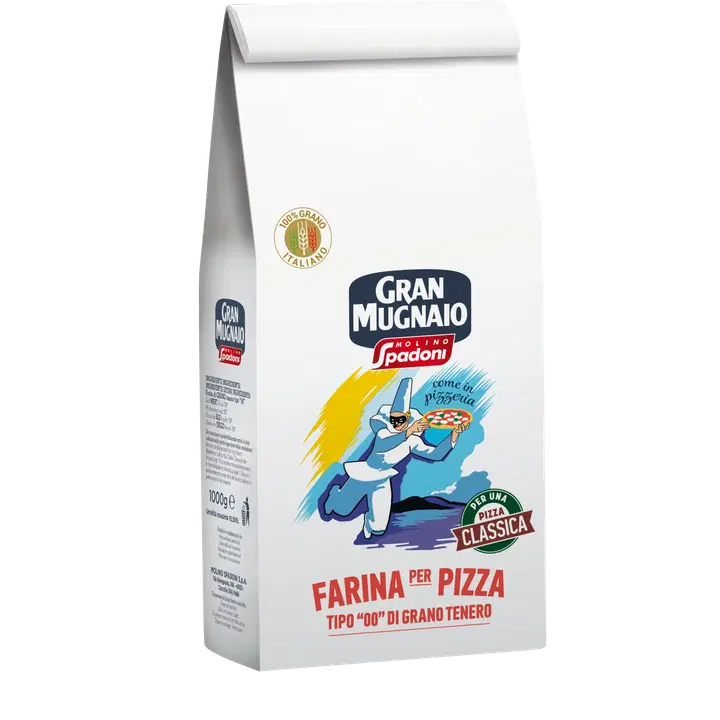 Molino spadoni gran mugnaio 00-tüüpi pitsajahu, 1 kg
