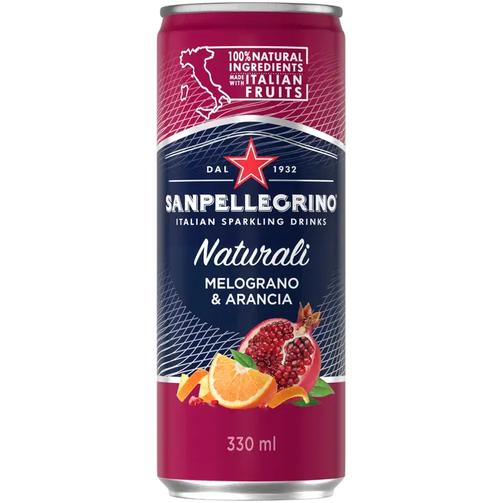 San Pellegrino melograno&arancia 330ml