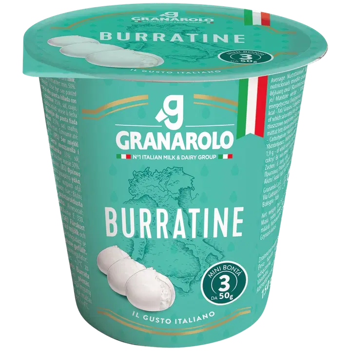 Granarolo Burratine, 3x50g