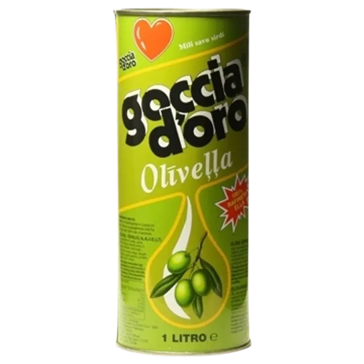 Goccia D'oro oliivijääkõli 1 l