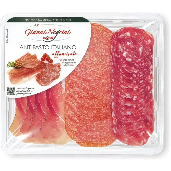 Gianni Negrini Lihavalik Suitsutatud 120 G Vi
