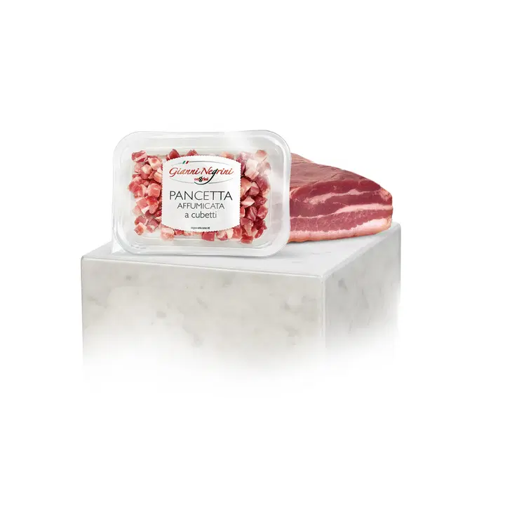 Gianni Negrini Suitsutatud Pancetta Kuubikud