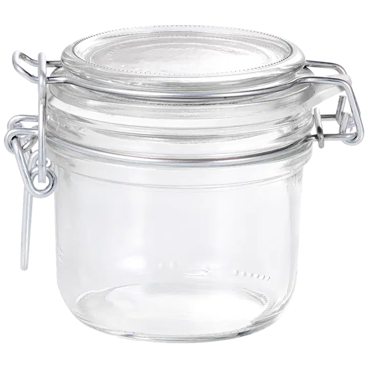 Klaaspurk 0,2 l Fido