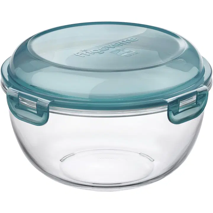 Klaaskauss kaanega Evolution Ø22cm/2,5 l