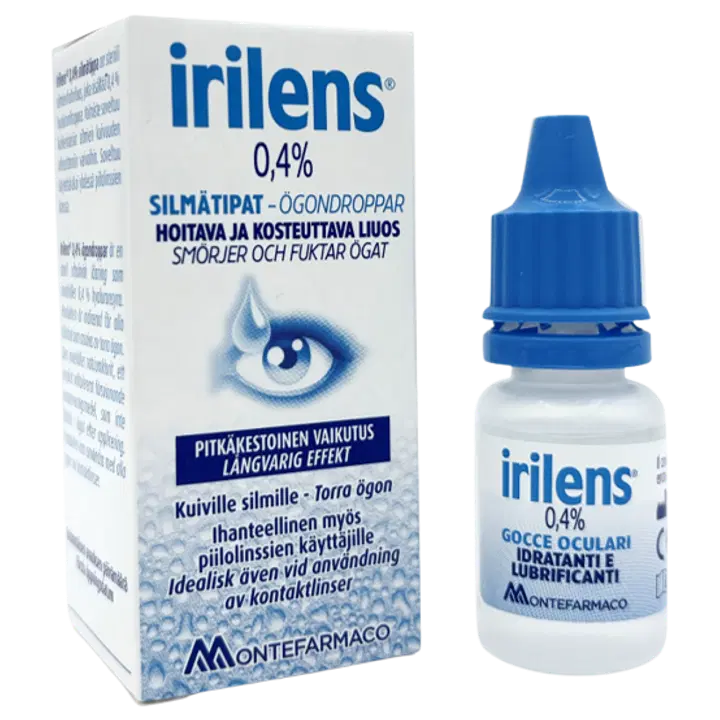 Irilens silmatilgad niisutavad 0,4% 10ml