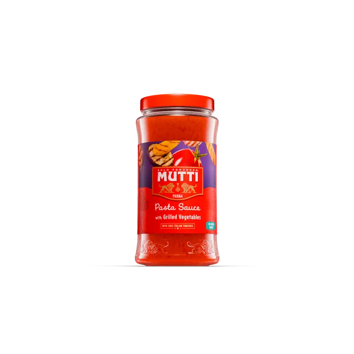 Mutti pastakaste rossoro tomatite ja grillköögiviljaga 400 g