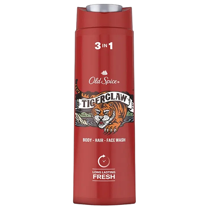 Old Spice dušigeel Tiger Claw 400ml