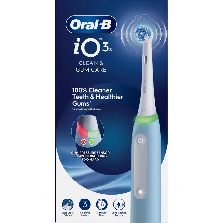 El.hambahari Oral-B iO3 sinine